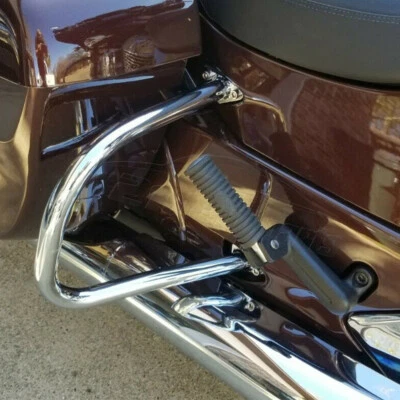 Triple Chrome Highway Rear Guard Crash Bar For Indian Chief Chieftain Dark Horse — 第 1/4 张图片