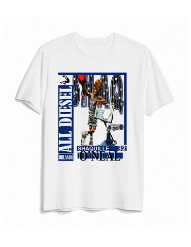 Shaquille oneal orlando magic caricature T-shirt Tee SS580 Cover