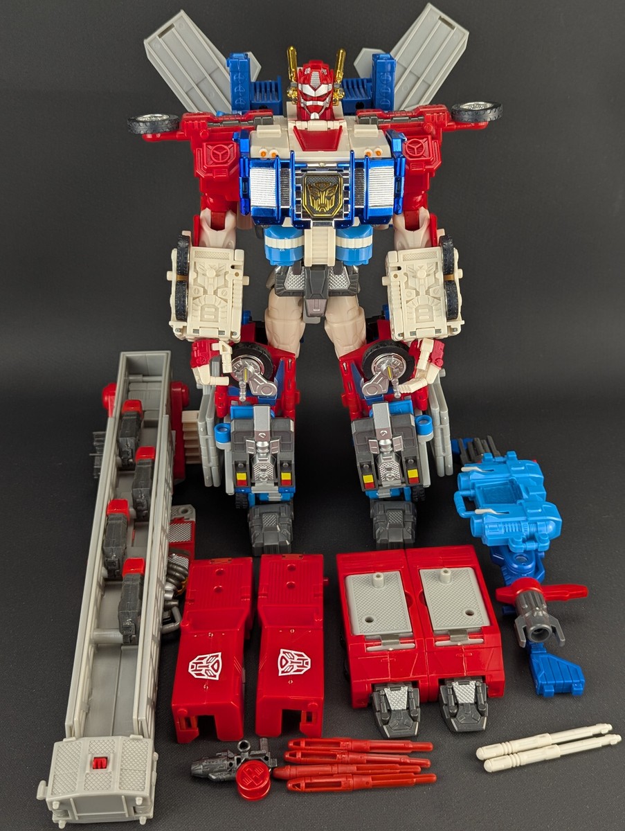 中古 トランスフォーマー RID 2001 オプティマスプライム