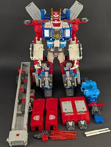 Transformers RID 2001 Omega Prime COMPLETE Hasbro Robots In Disguise Optimus - Picture 1 of 20