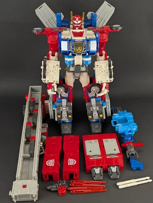 Transformers RID 2001 Omega Prime COMPLETE Hasbro Robots In Disguise Optimus - Image 1 of 4