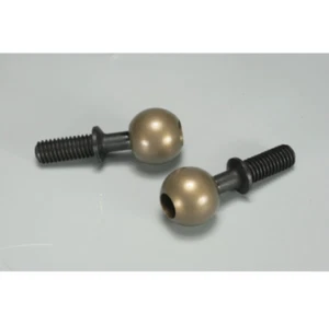 Mugen Seiki E0160a Front Lower Pillar Ball 2pcs: X8R/8/8E, X8T/E - Picture 1 of 1