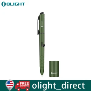 Olight O'Pen Glow Rechargeable Adjustable Brightness EDC Penlight LED - OD Green - Picture 1 of 13