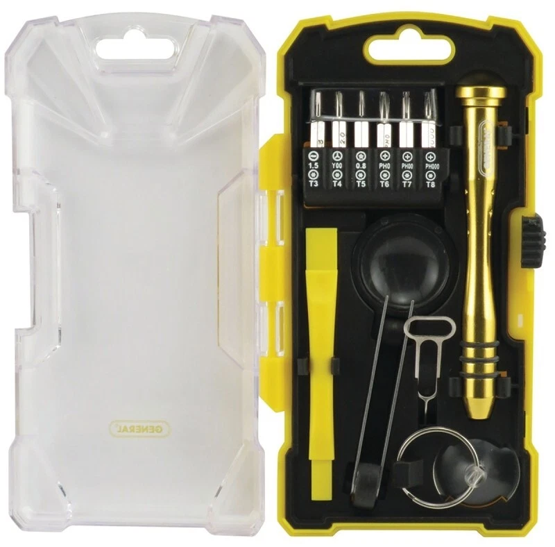 NEW General Tools 660 Smart Phone Repair Tool Kit 17 Piece - Image 1 of 1