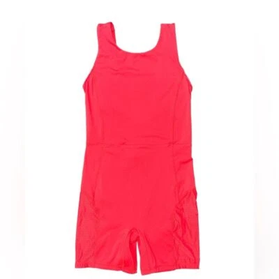 Nuevo con etiquetas Fabletics Brianna Pride Mujer Una Pieza Talla Grande / 10 - Cremallera Trasera Foto 1 de 4