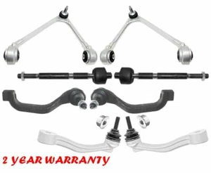 Fits JAGUAR XJ UPPER SUSPENSION ARM, TIE + TRACK & DROP LINK Front 03-09 X350/8 - Picture 1 of 1
