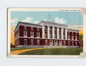 Postcard US Post Office Fort Smith Arkansas USA - Picture 1 of 2