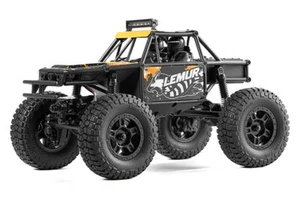 Precision-Crafted 1:24 FMS FCX24 Lemur RTR Orange FMS12404RTROR - Picture 1 of 4