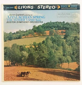 Copland LP RCA LSC-2401 Appalachian Spring Boston SO - Picture 1 of 5