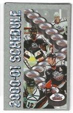 2000-01 Trenton Titans ECHL Hockey Schedule !!! Trane