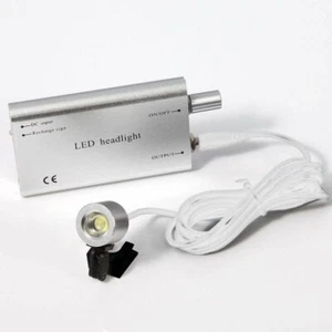 Dental LED Scheinwerfer Kopf light Lampe Zahnmedizin Binokularlupen - Bild 1 von 6