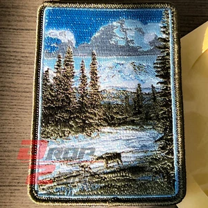 PDW Alaska Morale Patch 2021 Prometheus Design TAD Mountains Elch Denali - Bild 1 von 2