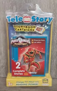 NEW! Jakks Pacific Tele-Story-Book Power Rangers Code Busters Whispering Voices - Picture 1 of 7