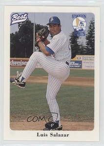 1996 Best Stockton Ports Luis Salazar #10
