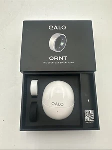 QALO QRNT Smart Ring Health TrackerSize 8 Open Box - Picture 1 of 6