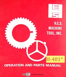 HES Z3 PNC, manual de operaciones de fresado y piezas - Imagen 1 de 5