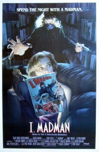 I MADMAN great original 27x41 movie poster 1989 LAST ONE (th71) - Picture 1 of 1