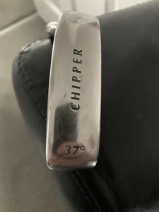 Golf Club Hippo 37° Chipper True Temper Stiff Flex Steel Shaft Hippo Grip - Picture 1 of 4