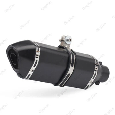 51mm Accesorios Tubo Escape Moto Para DRZ 400 SM BURGMAN 125 CB400 CF250 Foto 1 de 4