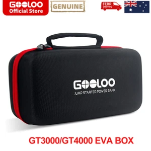 GOOLOO EVA Protective Case Suits GT3000 GT4000 Jump Starters Storage Tool Box - Picture 1 of 6