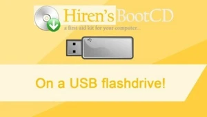 2024 Windows boot disk recovery Hiren live usb technicians utilities fix PC - Picture 1 of 4