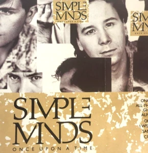 Simple Minds ~ Once Upon A Time 1985 Cassette Tape (F13) - Bild 1 von 4