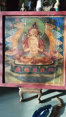 Tibetan Buddhist Thangka • 80.02£