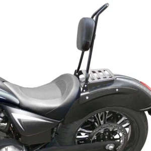 Chrome Spaan Driver Backrest for Victory Gunner/High Ball/Kingspin/Vegas - Picture 1 of 1