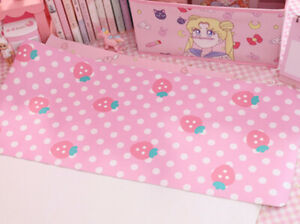Anime Sailor Moon Tsukino Usagi Waterproof Pink Girls Picnic Table Mat Mousepad