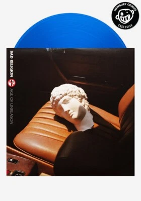 Bad Religion-Age Of Unreason LP Blue Vinyl Brand New Sealed Nofx Lagwagon Rancid - Image 1 of 2