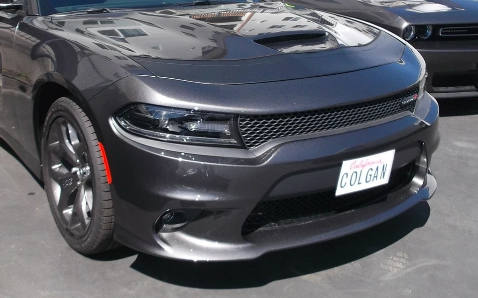 Colgan Premium Sport Hood Bra Mask Fits 2015-2023 Dodge Charger Not Wide Body - Image 1 of 1