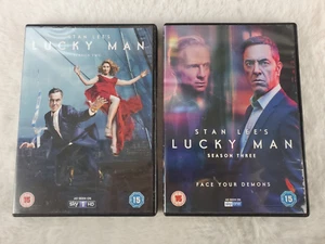 Stan Lee's LUCKY MAN Staffel 2 & 3 (DVD, REGION 2 - PAL, 6 Discs insgesamt) sehr guter Zustand - Bild 1 von 3