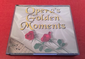 Opera's Golden Moments Set of 3 Opera Music CDs - 3CD - nonsmoker - Picture 1 of 2