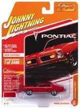 1974 PONTIAC GTO BUCCANEER RED 1/64 DIECAST MODEL BY JOHNNY LIGHTNING JLSP366