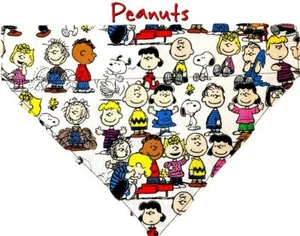 Cartoon Dog Bandana Over the Collar dog bandana  Dog collar bandana - Picture 1 of 11