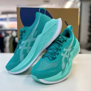 New ASICS Superblast 2 Womens Color Wave Teal / Illuminate Mint Size 10 - Picture 1 of 5