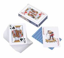 1x 2x Plastic Coated Playing Cards Traditional Classic Deck Poker Family Game
