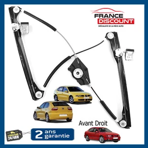 POUR SEAT TOLEDO 2 II (1M2) 99-06 1M0837462A Lève-vitre électrique avant DROIT - Imagen 1 de 6