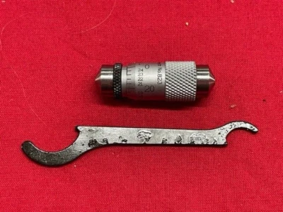 Cabeça Starrett H823A/B somente para micrômetro interno tubular 823A e B EM ESTOQUE - Imagem 1 de 4