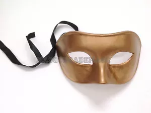 Mens Masquerade Ball Mask Halloween Costume Dance Prom Wedding Party Mask - Picture 1 of 15