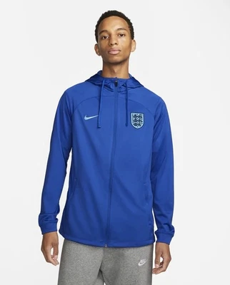Nike England National Team Strike Hoodie Full-Zip Track Jacket DM9529-480 - Image 1 of 4