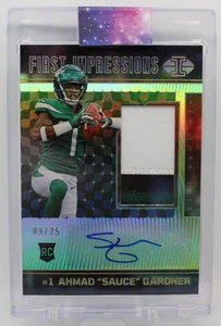 Ahmad "Sauce" Gardner 2022 Illusions First Impressions RPA 9/25 - Picture 1 of 4