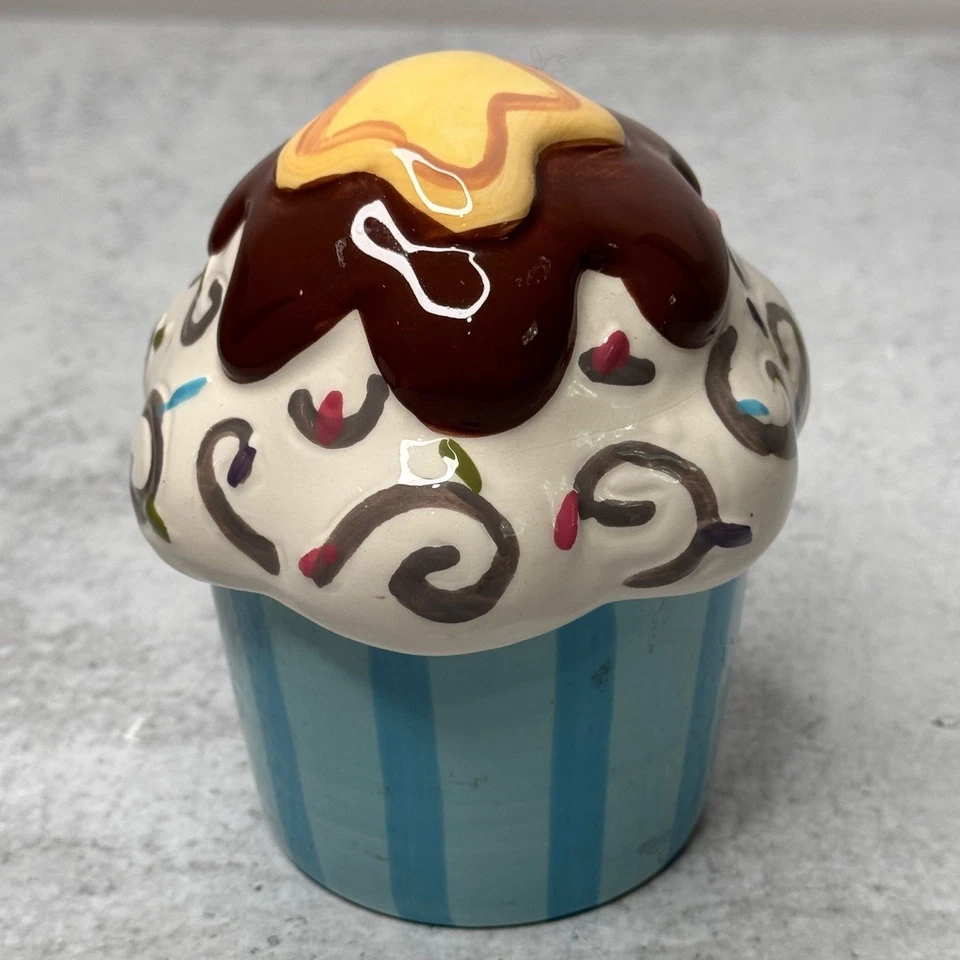 Caja baratija para cupcakes American Atelier Confections decoración de cerámica Foto 1 de 4