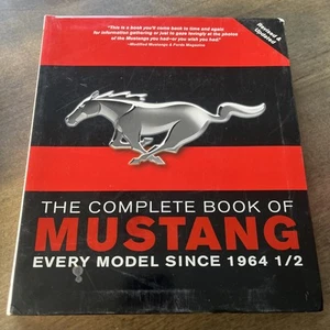 The Complete Book Of Mustang - Hardcover Book (2010) - Picture 1 of 2