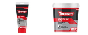 Toupret Ready To Use Filler Interior Surfaces 330g, 1.5kg - Picture 1 of 5