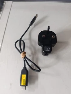 SAMSUNG SAC-48 For L313 Camera Charger Battery Charger Plug and USB Cable - Picture 1 of 6