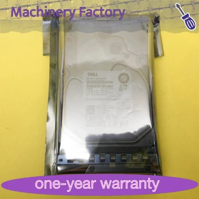 FV725 0FV725 DELL 8TB 7.2K NL SAS 12Gbps 3.5in 512e HDD Hard Drive 14/15/16G KIT - Image 1 of 2