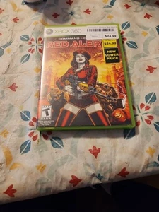 Command and Conquer Red Alert 3 Xbox 360 CIB Manual And Poster - Picture 1 of 4