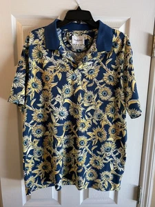 Polo Goodfellow Girasol Para Hombre XL Plástico Reciclado Leer Descripción - Imagen 1 de 10