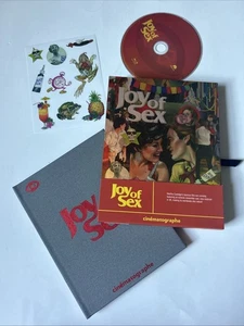Cinematograph 4K  Joy of Sex Blu-ray-Michelle Meyrink-Christopher Lloyd-book-sti - Bild 1 von 10